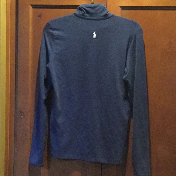 Ralph Lauren golf 3/4 zip logo shirt lightweight pullover travel vacay lounge - Picture 4 of 8